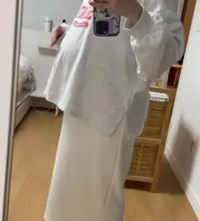 키 159 현 60kg(임신전 48kg)인 막달 산모에요. 
