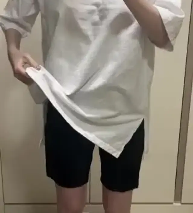 긴거 레깅스있어서 이제 봄ㅂ여름이라 짧은것도 필요한거같아서 샀는데 사이즈가 지금은