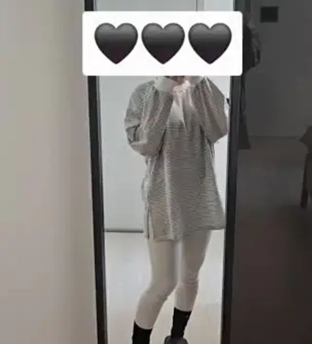 귀여워요 ! 소매도 편합니당 :)