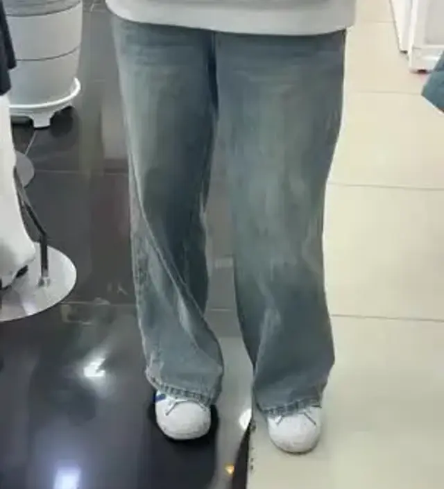 키 158cm 몸무게 67kg 입니다! 23주라 배가 조금씩 나와 청바지는 엄두도 못냈는데 이 