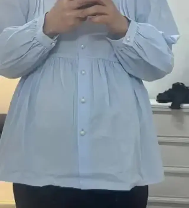 일단 커서 편하게 입 을 수 있을 것 같아요! 결혼식 갈 때 입으려구요 ㅎ