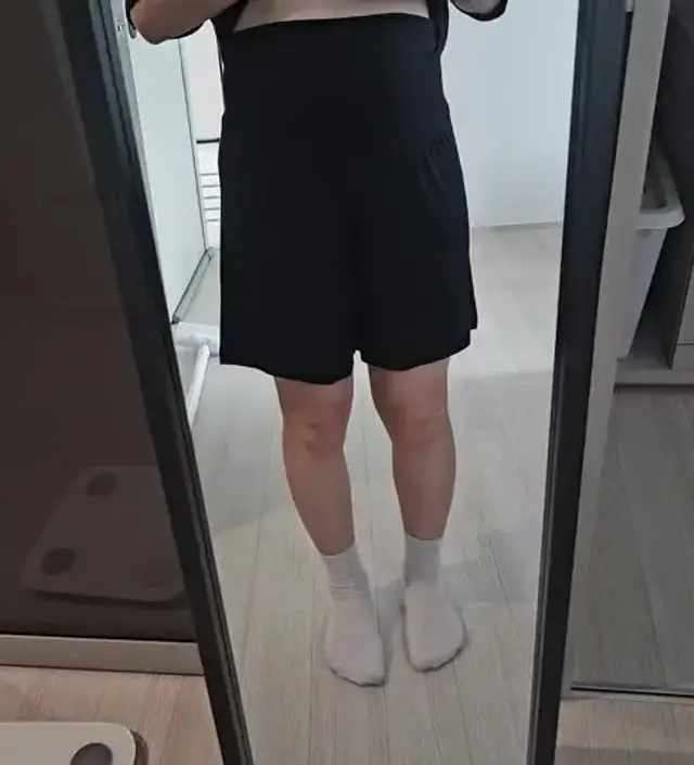 속바지용으로 샀는데 홈웨어로도 좋을것 같네요!