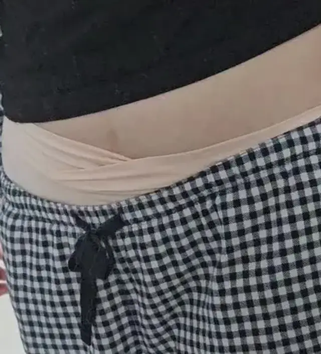막 중기가 되고 나니 기존 팬티들이 답답하게 느껴져서 구매했어요. 만삭 때까지 입으려