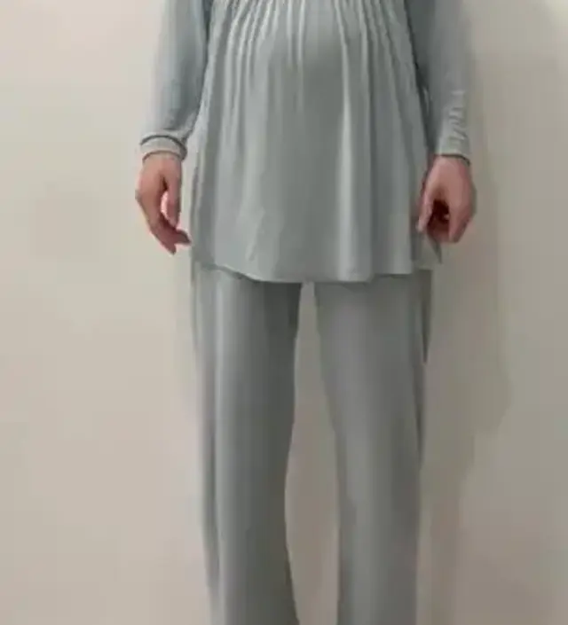 임심하고 수유잠옷을 처음 구매했는데 너무 좋네요~~
