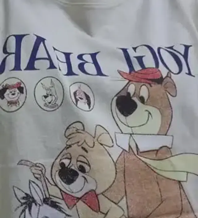 상세페이지 프린트 보다 물이 빠진 느낌이예요. 프린트 컬러가 연해요ㅠㅠ 뭐지?? 그래