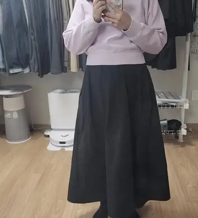 주머니 있어서 정말 편해요.
