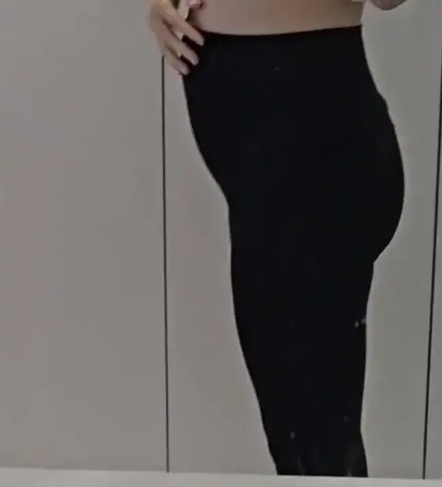 필라테스용으로 샀어요! 발 넣을 때부터 쑥 잘들어가고 스판끼 엄청 좋아요!!! 임신전에