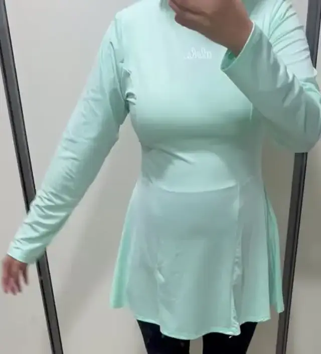 16주 배둘레 36인치인데 사이즈 고민하다 후기보고 M샀는데 딱 좋아요! 팔이 두꺼운편인