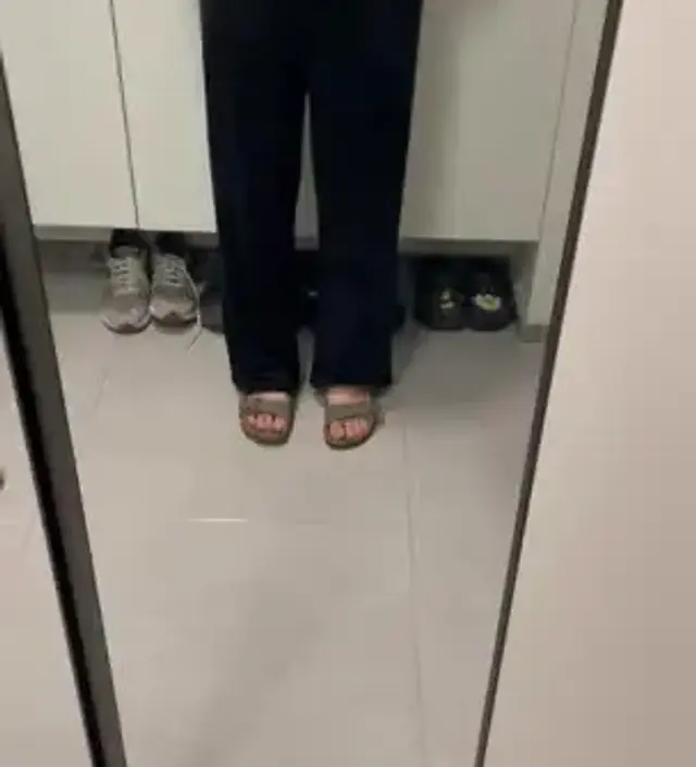 배가 나와서 큰걸로 다시 구매했어요 잘입을게요