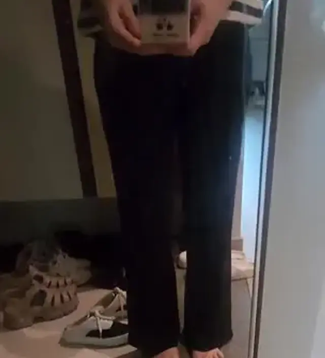 너무 편하네요. 키작녀에게 수선 안해도 되는 기장감이고 
