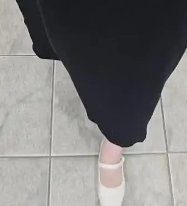 체중이 늘면서 굽은 없지만
