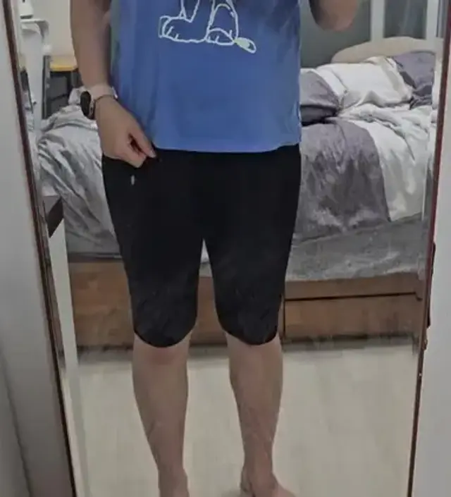 소재도 부들부들하고 시원하고 편안하게 딱 잘맞아요~ 만삭때까지 입을 수 있을것 같아