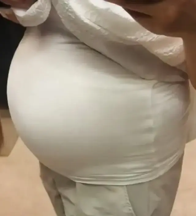 36주 같은 배 많이 나온 26주 임산부인데 
