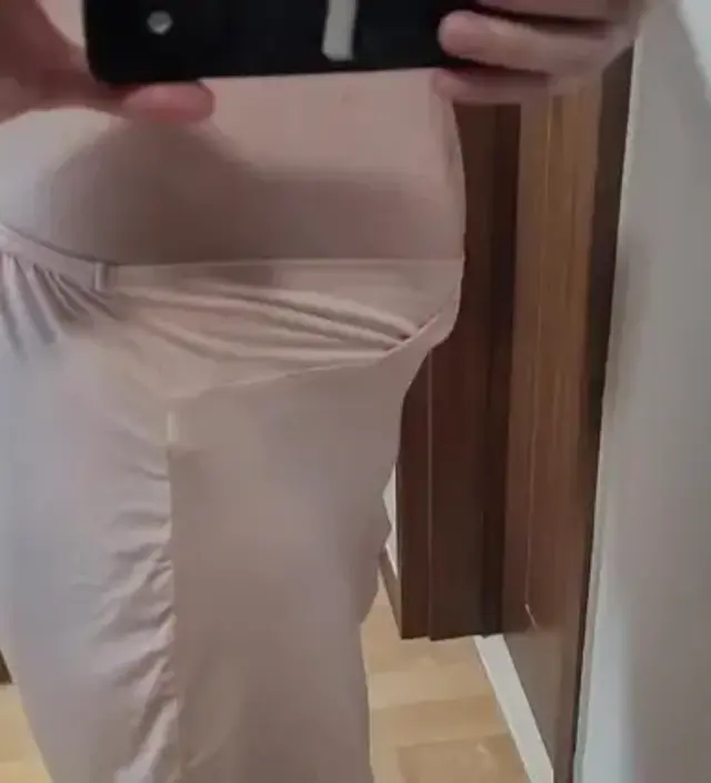 21주차 입던 면팬티가 덥길래 입어봤는데 널널하니 시원하네요
