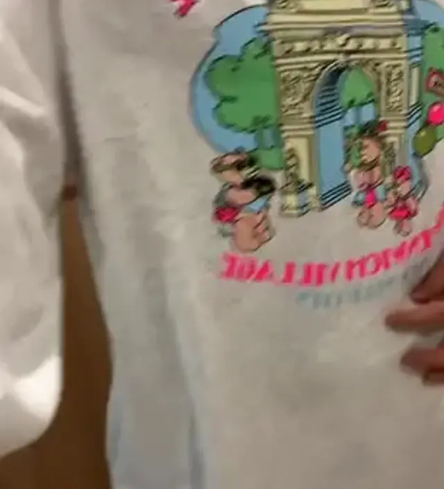 출산했지만 편하게 입고 싶어서 주문했어요. 프린팅 넘 귀엽네요 ㅎㅎ 그리고 생각보다