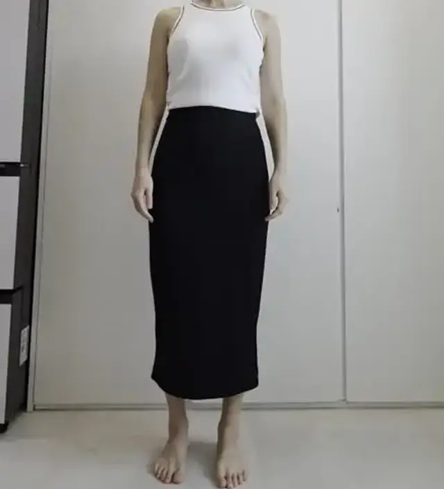 신축성 좋고 베도 진짜 편해요. 사이즈 고민 많이 했는데 겨울 만삭이라 안에 레깅스 신