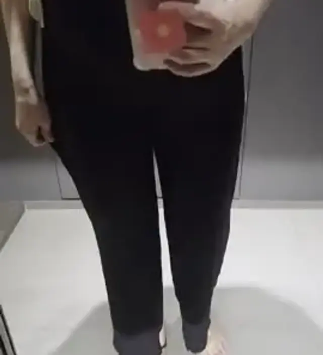 조리원 준비물로 요가바지가 있어서 급하게 주문했는데 와 신축성 짱 좋네요!! 안입은거