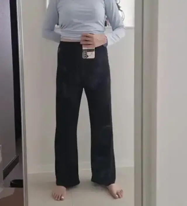 바지 너무 부드럽고 촉감 좋고 편하네요
