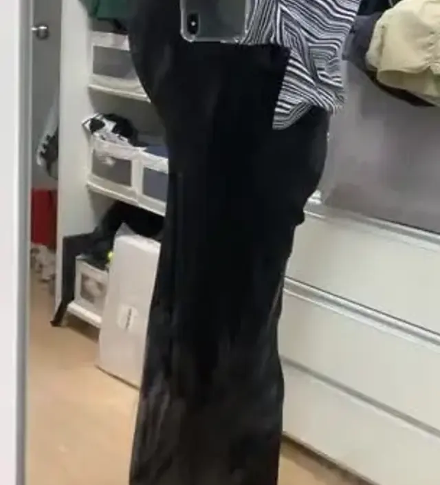 30주차가 되어서 소임에서 산 청바지, 반바지도 끼어서 이걸로 샀는데 너무 편하네요! 