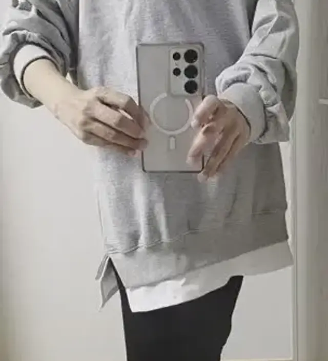 키161cm에 몸무게 51kg 이에요  입어보니 길이감도 좋구 마음에 들어요