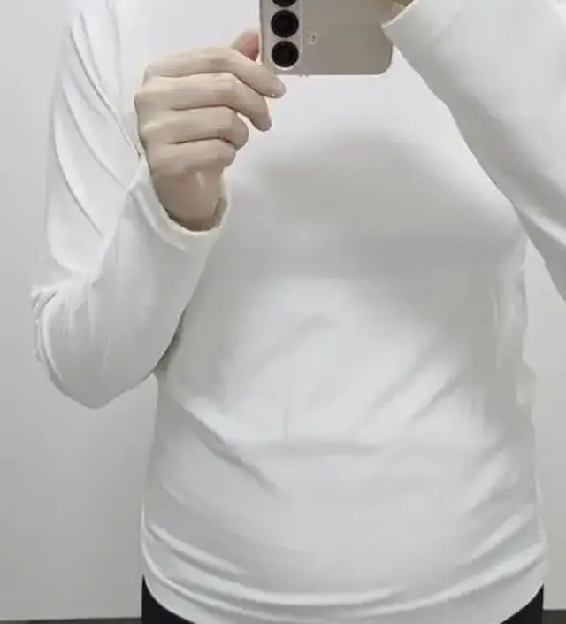 목이랑 배가 답답하지 않고 편해요