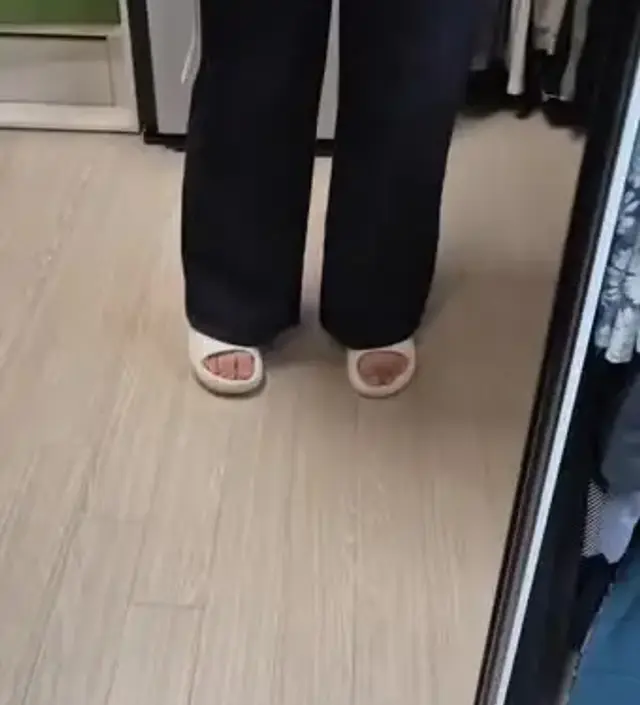 바지는 여러가지로 사이즈 애매할까바 구매가 망설여지기도 하는데 성공했네요! 배위까