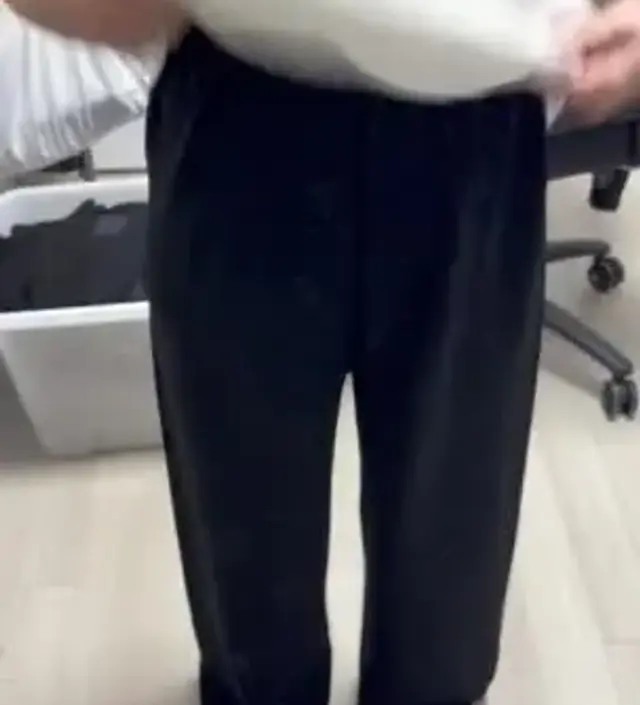 평상시 캐쥬얼한 스타일 좋아해서 임신 중에도 편하게 입을 수 있을 것 같아 구매했어요