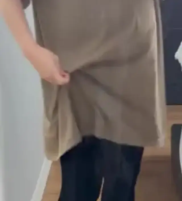 키 작은 편인데도 여유가 있는 걸 좋아하는데, 길이가 넉넉해서 좋았어요!
