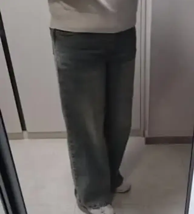 주변 친구들이 임부복인지 전혀 모르더라구요ㅋㅋㅋㅋ임산부도 청바지를 입을 수 있다니