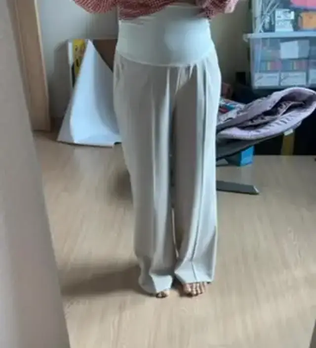 얘는 키작녀인데 기본기장 했고 사이즈 엠 했어요
