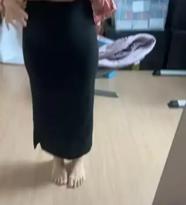 생각보다 보폭이 좁게 걸어져서 막 편하진 않아요
