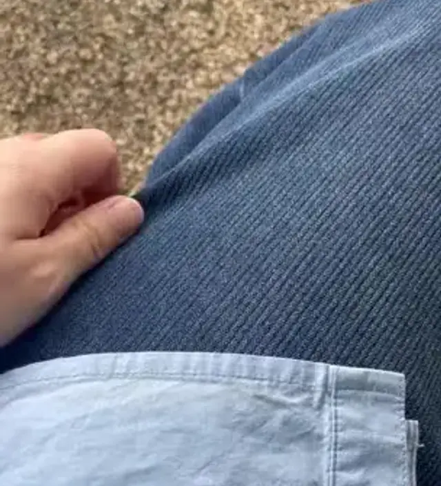 바지 진짜 편해요 19주인데 배가 나오기 시작해서 이전에 소임에서 산 청바지 입다가 같