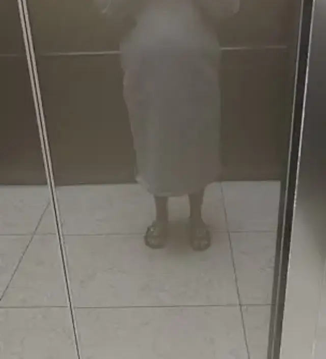 기모라서 따뜻한데 많이 두껍지도 않아서 좋아요~
