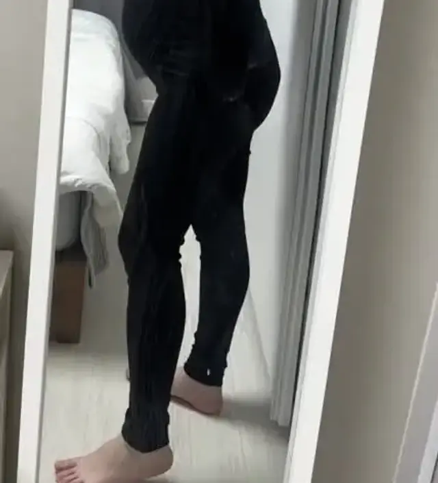 소재도 톡톡하고 부드럽고 완전 겨울 필수템! 31주차라 만삭까지 입고싶어서 크게 샀더