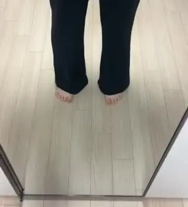 안에 밍크소재라 부들부들하고 따뜻해서 좋아요. 길이나 사이즈도 딱이네요