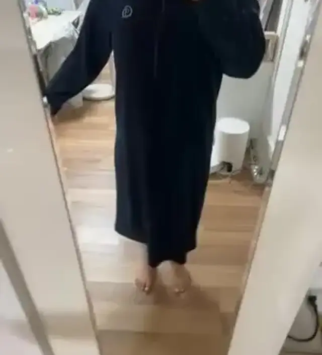 집 앞 마실 갈때, 산책할 때 편하게 입을수 있어서 좋아요! 손이 자주 가는 아이템입니