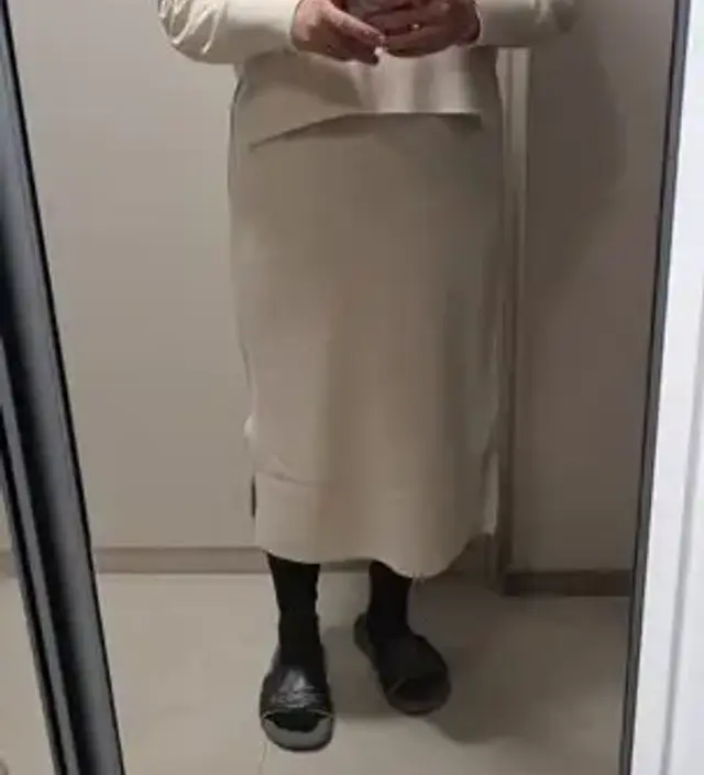 남편이 임신 전보다 더 예쁘게 입고 다닌다고ㅎㅎㅎ결혼식때 입어도 좋을것같아요~~