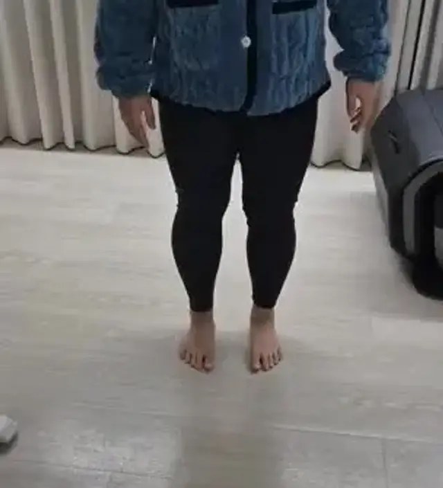 다른 사람 후기보고 샀는데 너무 맘에 드네요. 몸무게도 나가서 걱정 했었는데. 찰떡이