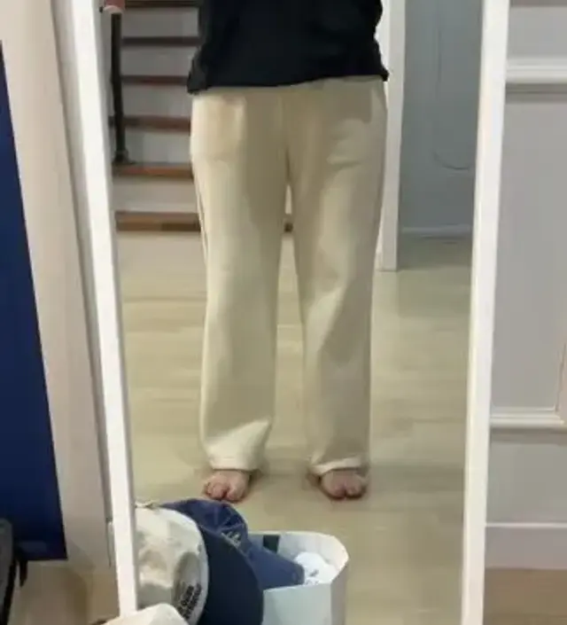 따뜻하고 편해요
