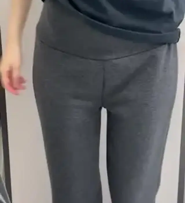 아직 배가 많이 안나오고 마른편이라 그런지 좀 내려가요 ㅎㅎ 중기이후 들어서면 딱 맞