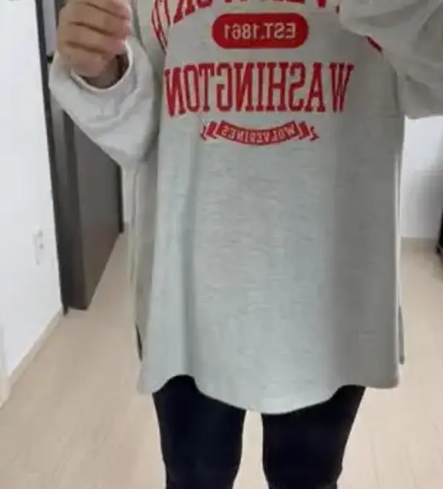 만삭까지 입을수있는 박시한 스타일에 편한옷!
