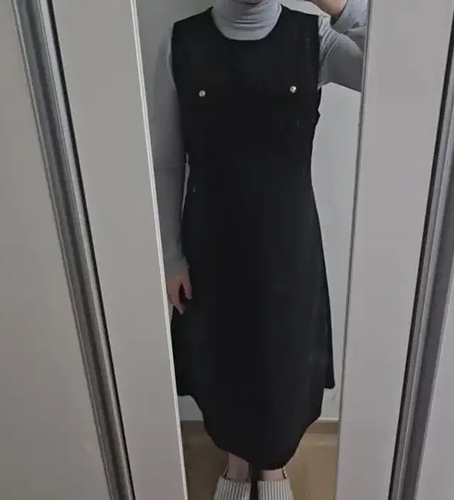 넘 맘에 들어요! 안에 폴라티 받쳐입고 트위드 자켓 입으면 출근룩으로 뽕뽑을 것 같아