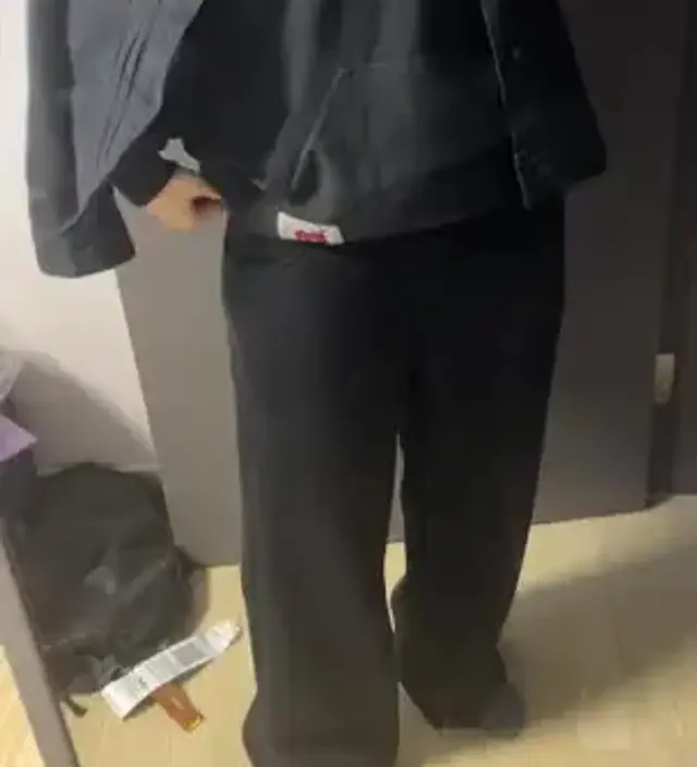 원래 기모바지 덥고 불편해서 잘 안입는데 임신하고는 감기도 잘 걸리고 추위도 부쩍 많