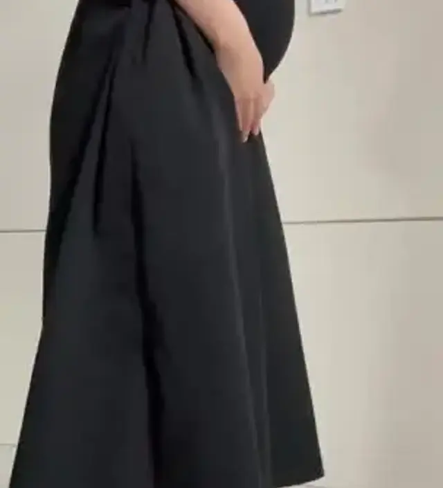 건조기를 돌렸더니 밑단이 접혔어요ㅠㅠ 건조기 돌리면 안될거같아요~! 주머니 있는 원