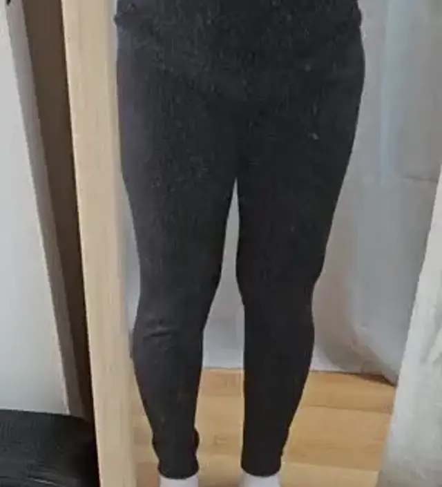 만삭 때까지 입으려고 L사이즈로 넉넉하게 했는데 딱 맞아요 작은 거 샀으면 불편할 뻔