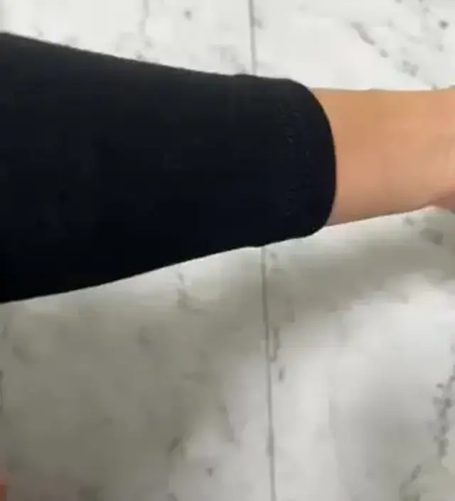 쫀쫀하고 편하고 좋아요! 배까지 따뜻해서 출산 후에도 기웃거리는 소임! 