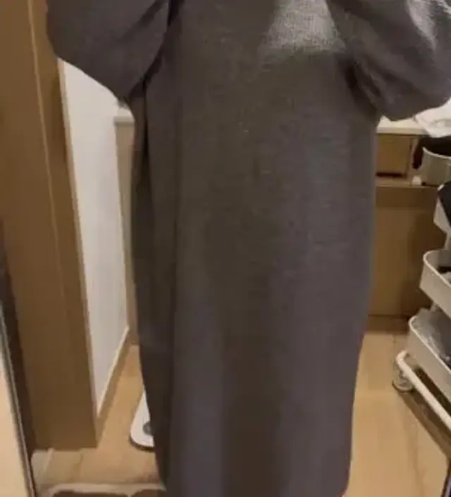 옷 톡톡하니 따숩고 좋네요 ㅎㅎ 집근처 가볍게 나갈때도 단정해보여요 5개월 배가 꽤 