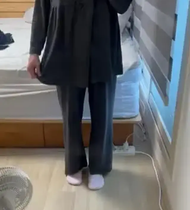 출산 후 수유할 때 입으려고 샀어요!
