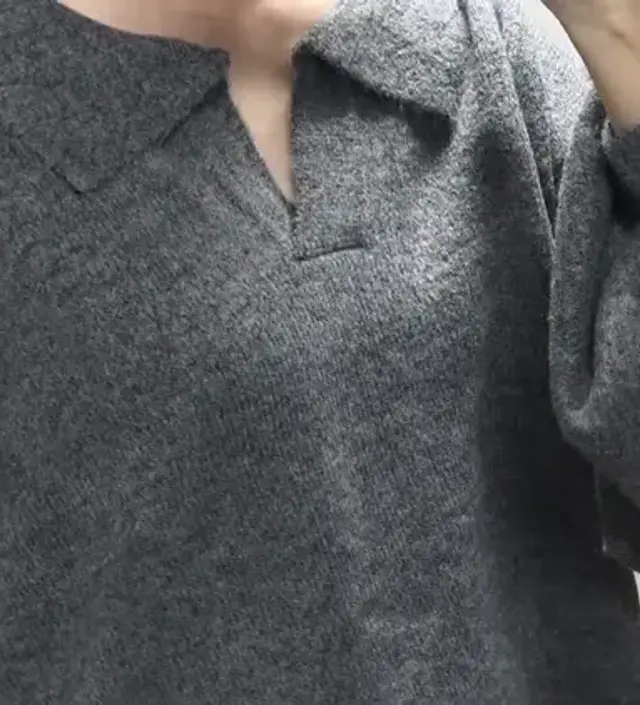 예상대로 오버핏 예뻐요 겨울에 잘 입겠어요