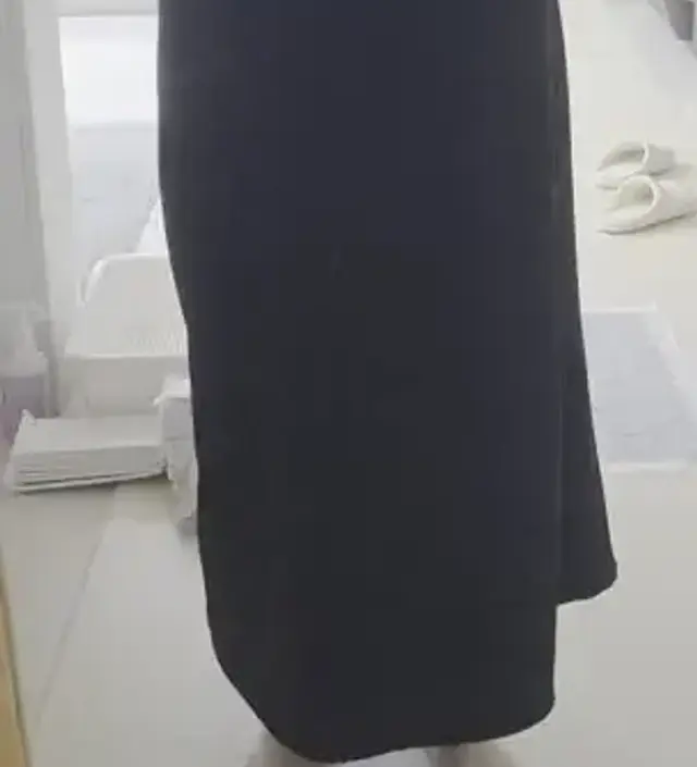 키 159 저정도 길이까지 옵니다 너무 편해요 따뜻하고